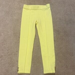 Janie and Jack Sunny Yellow Kids Leggings
